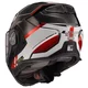 Шолом модулярний LS2 FF901 ADVANT X SPECTRUM BLACK WHITE RED