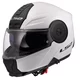 Мотошолом LS2 FF902 SCOPE 2 SOLID GLOSS WHITE