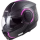 Шолом модулярний LS2 FF902 SCOPE ARCH MATT TITANIUM PINK