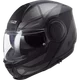Шолом модулярний LS2 FF902 SCOPE AXIS BLACK TITANIUM