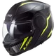 Шолом модулярний LS2 FF902 SCOPE SKID BLACK HI-VIS YELLOW