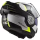 Шолом модулярний LS2 FF906 ADVANT CODEX WHITE BLACK