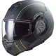 Шолом модулярний LS2 FF906 ADVANT COOPER MATT TITANIUM BLACK