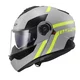Шолом модулярний LS2 FF908 STROBE 2 AUTOX GREY H-V YELLOW