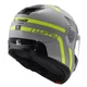 Шолом модулярний LS2 FF908 STROBE 2 AUTOX GREY H-V YELLOW