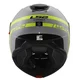 Шолом модулярний LS2 FF908 STROBE 2 AUTOX GREY H-V YELLOW