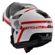 Шлем модулярный LS2 FF908 STROBE 2 AUTOX WHITE RED