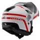 Шолом модулярний LS2 FF908 STROBE 2 AUTOX WHITE RED