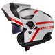 Шолом модулярний LS2 FF908 STROBE 2 AUTOX WHITE RED
