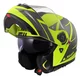 Мотошолом LS2 FF908 STROBE 2 CODE HI-VIS YELLOW GREY