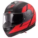 Мотошлем LS2 FF908 STROBE 2 CODE MATT BLACK RED
