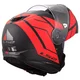 Мотошлем LS2 FF908 STROBE 2 CODE MATT BLACK RED