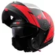 Мотошлем LS2 FF908 STROBE 2 CODE MATT BLACK RED