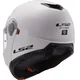 Шолом модулярний LS2 FF908 STROBE 2 GLOSS WHITE