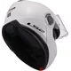 Шолом модулярний LS2 FF908 STROBE 2 GLOSS WHITE