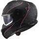 Шолом модулярний LS2 FF908 STROBE 2 LUX MATT BLACK PINK