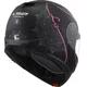 Шолом модулярний LS2 FF908 STROBE 2 LUX MATT BLACK PINK