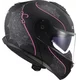 Шолом модулярний LS2 FF908 STROBE 2 LUX MATT BLACK PINK