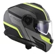 Шолом модулярний LS2 FF908 STROBE 2 MONZA MATT BLACK H-V YELLOW