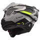 Мотошлем LS2 FF910 ADVANT 2 TRIPLE LIGHT GREY HI-VIZ YELLOW