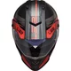 Шолом LS2 MX436 PIONEER EVO ADVENTURER MATT BLACK RED