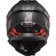 Шолом LS2 MX436 PIONEER EVO ADVENTURER MATT BLACK RED