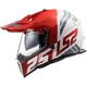 Шолом LS2 MX436 PIONEER EVO EVOLVE RED WHITE