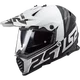 Шолом LS2 MX436 PIONEER EVO EVOLVE WHITE MATT BLACK