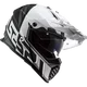 Шолом LS2 MX436 PIONEER EVO EVOLVE WHITE MATT BLACK