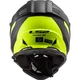 Шолом LS2 MX436 PIONEER EVO ROUTER MATT BLACK HI-VIS YELLOW