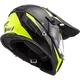 Шолом LS2 MX436 PIONEER EVO ROUTER MATT BLACK HI-VIS YELLOW