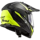 Шолом LS2 MX436 PIONEER EVO ROUTER MATT BLACK HI-VIS YELLOW