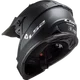 Кросовий шолом LS2 MX437 FAST EVO MATT BLACK