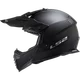 Кросовий шолом LS2 MX437 FAST EVO MATT BLACK