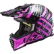 Кросовий шолом LS2 MX437 FAST EVO VERVE BLACK FLUO PINK