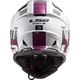 Кросовий шолом LS2 MX437 FAST EVO XCODE GLOSS WHITE VIOLET