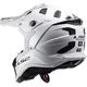 Кросовий шолом LS2 MX700 SUBVERTER EVO SINGLE MONO GLOSS WHITE