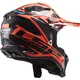 Кросовий шолом LS2 MX700 SUBVERTER EVO STOMP FLUO ORANGE BLACK