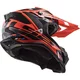 Мотошолом LS2 MX700 SUBVERTER EVO STOMP FLUO ORANGE BLACK