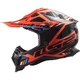 Мотошолом LS2 MX700 SUBVERTER EVO STOMP FLUO ORANGE BLACK