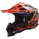 Мотошолом LS2 MX700 SUBVERTER EVO STOMP FLUO ORANGE BLACK