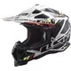 Кросовий шолом LS2 MX700 SUBVERTER EVO STOMP WHITE BLACK