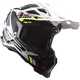 Кросовий шолом LS2 MX700 SUBVERTER EVO STOMP WHITE BLACK