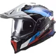 Кросовий шолом LS2 MX701 C EXPLORER FRONTIER BLACK BLUE
