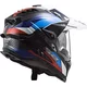 Кросовий шолом LS2 MX701 C EXPLORER FRONTIER BLACK BLUE
