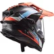 Кросовий шолом LS2 MX701 C EXPLORER FRONTIER BLUE FLUO ORANGE