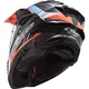 Кросовий шолом LS2 MX701 C EXPLORER FRONTIER BLUE FLUO ORANGE