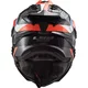 Кросовий шолом LS2 MX701 C EXPLORER FRONTIER BLUE FLUO ORANGE