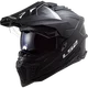 Кросовий шолом LS2 MX701 EXPLORER SOLID MATT BLACK