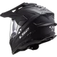 Кросовий шолом LS2 MX701 EXPLORER SOLID MATT BLACK